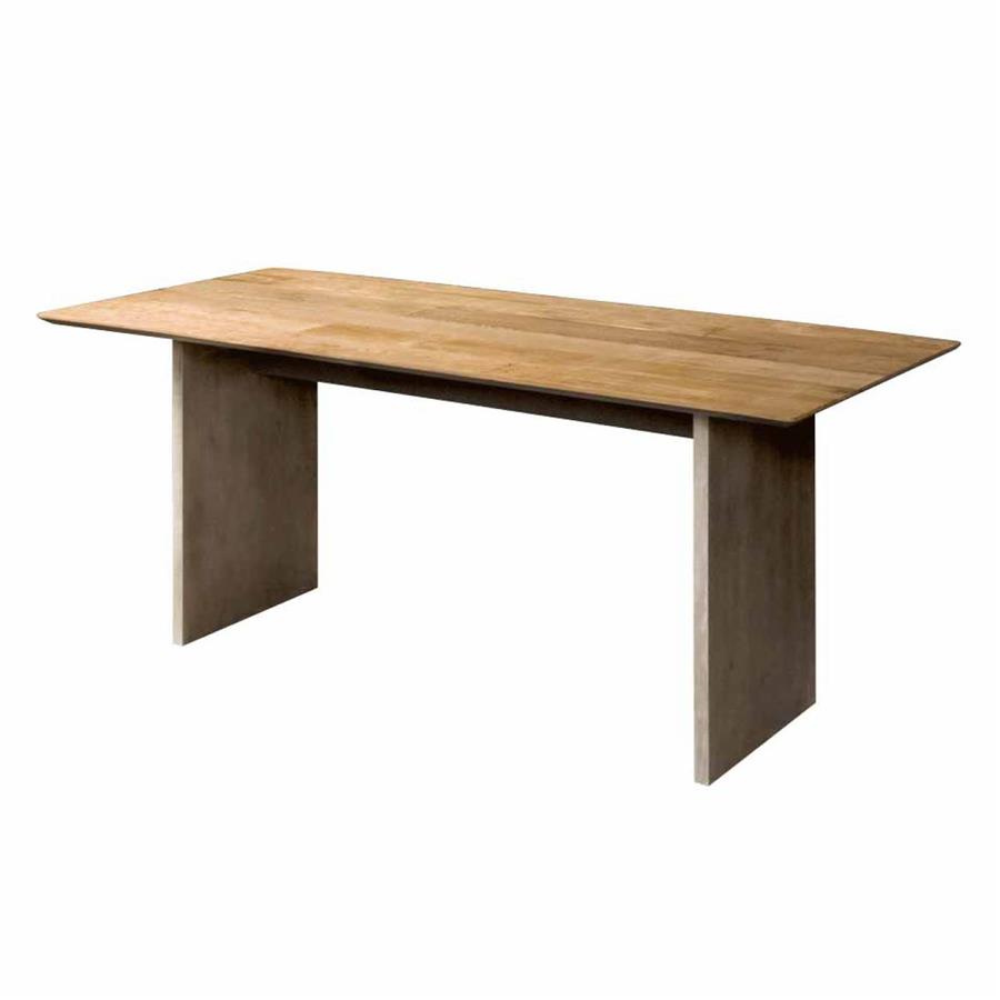 Ora dining table brown rectangular - Tower Living