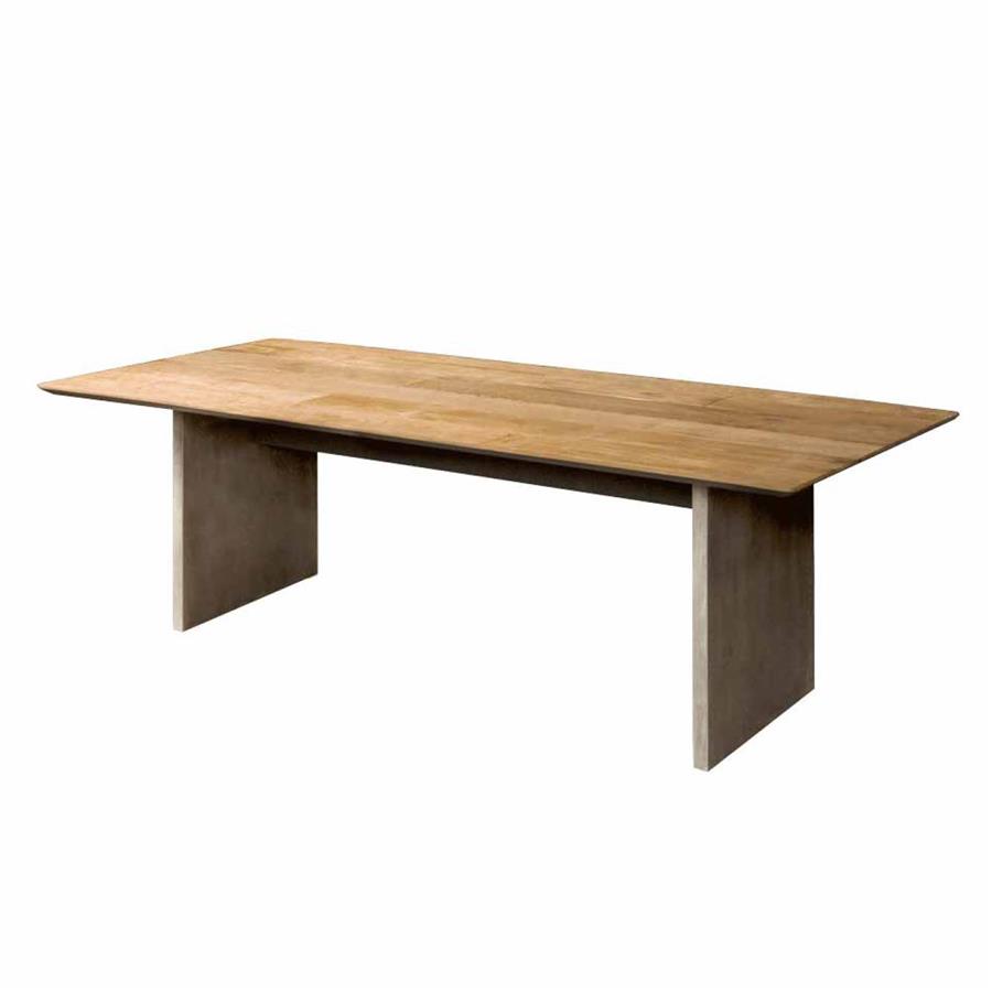 Ora coffee table brown 135 cm - Tower Living