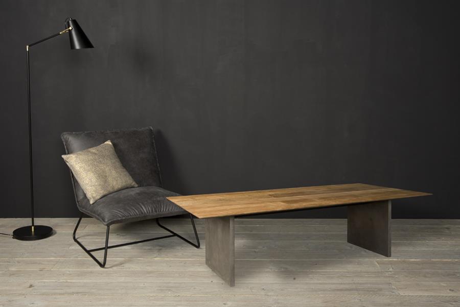 Ora coffee table brown 135 cm - Tower Living