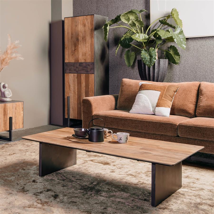 Ora coffee table brown 135 cm - Tower Living