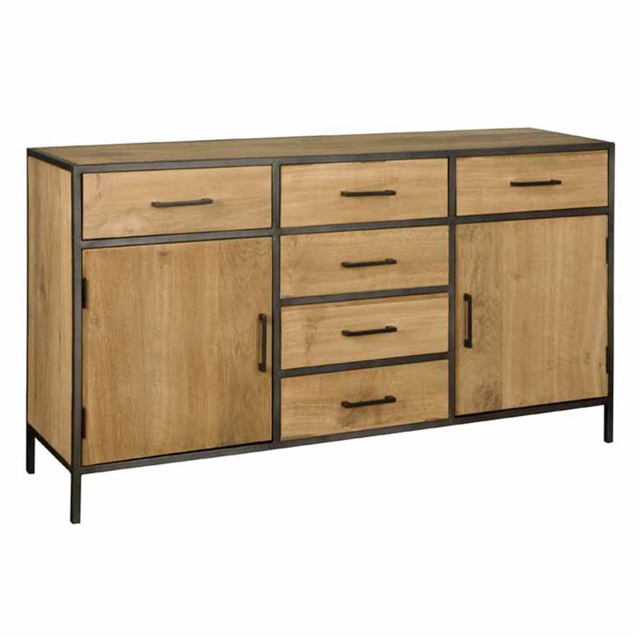 Sideboard Luna braun (Eikenfineer) - Tower Living