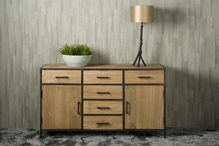Sideboard Luna braun (Eikenfineer) - Tower Living