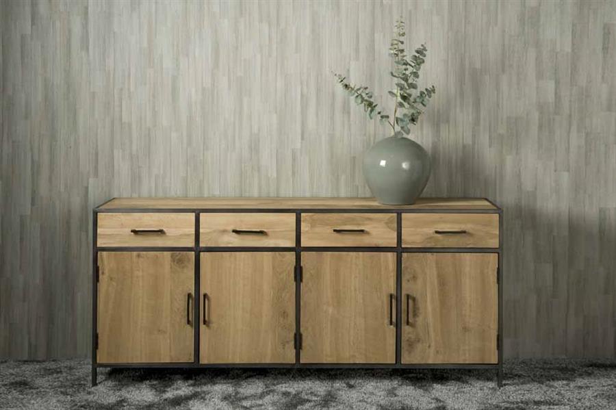 Luna sideboard brown - Tower Living