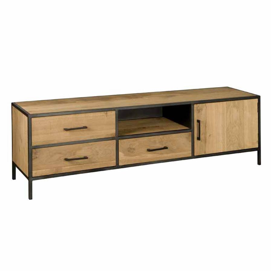 Luna TV Unit brown 180 cm - Tower Living