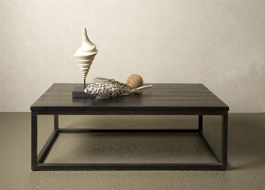 Coffee Table Paterno black 135 cm - Tower Living