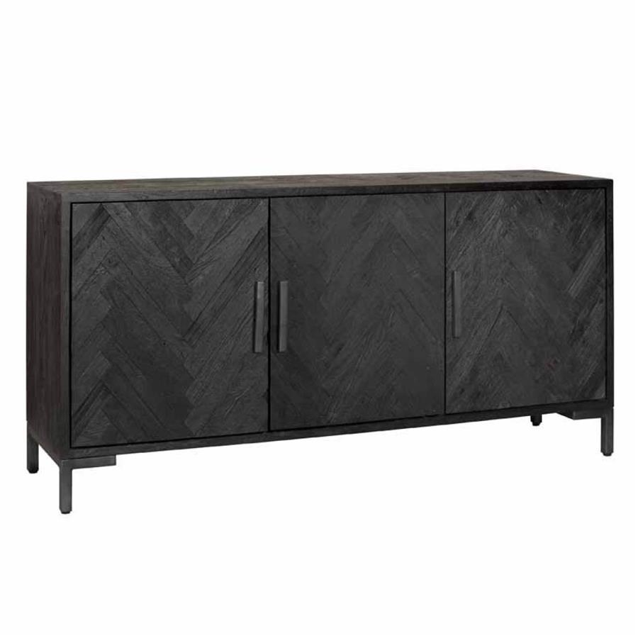 Sideboard Ziano black 180 cm - Tower Living