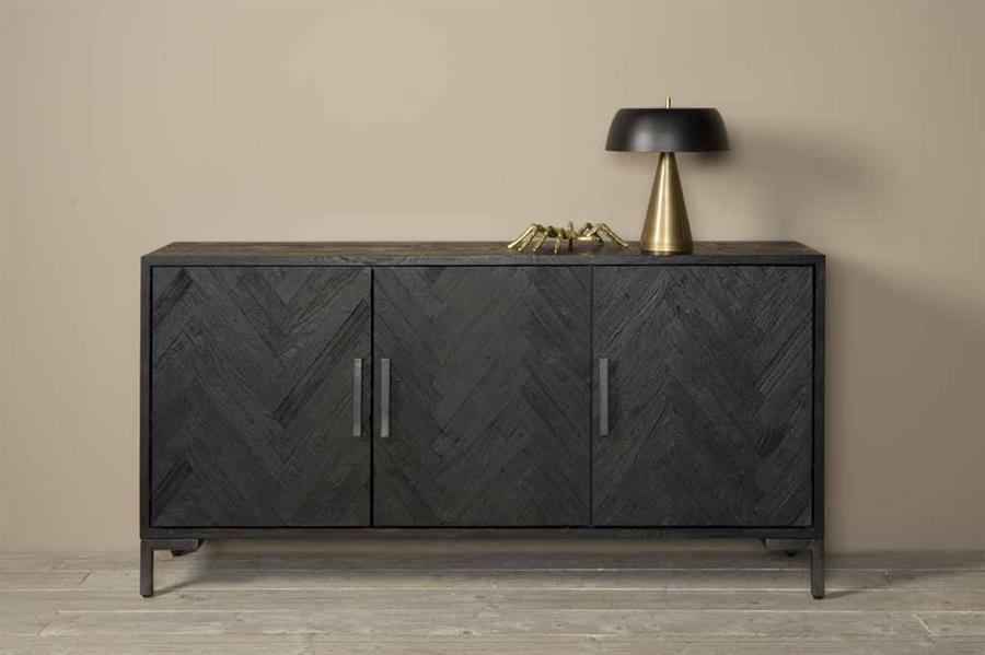 Sideboard Ziano black 180 cm - Tower Living