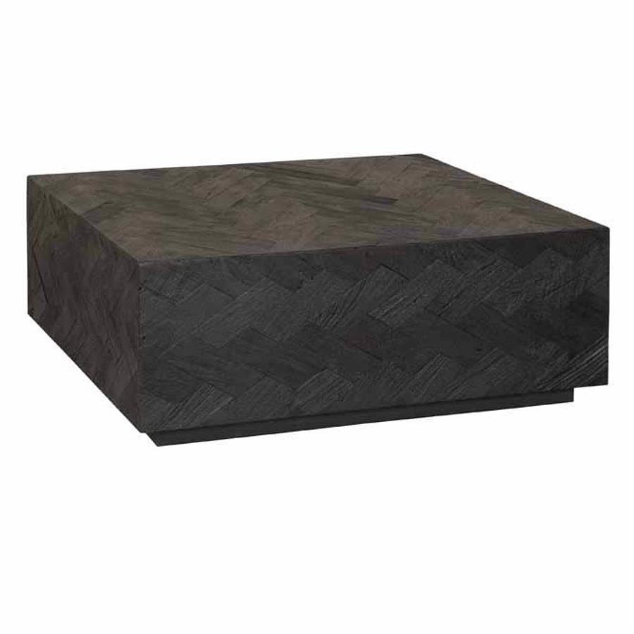 Ziano Coffee Table black square - Tower Living