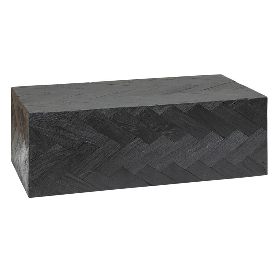 Ziano side table black 100x52 cm - Tower Living