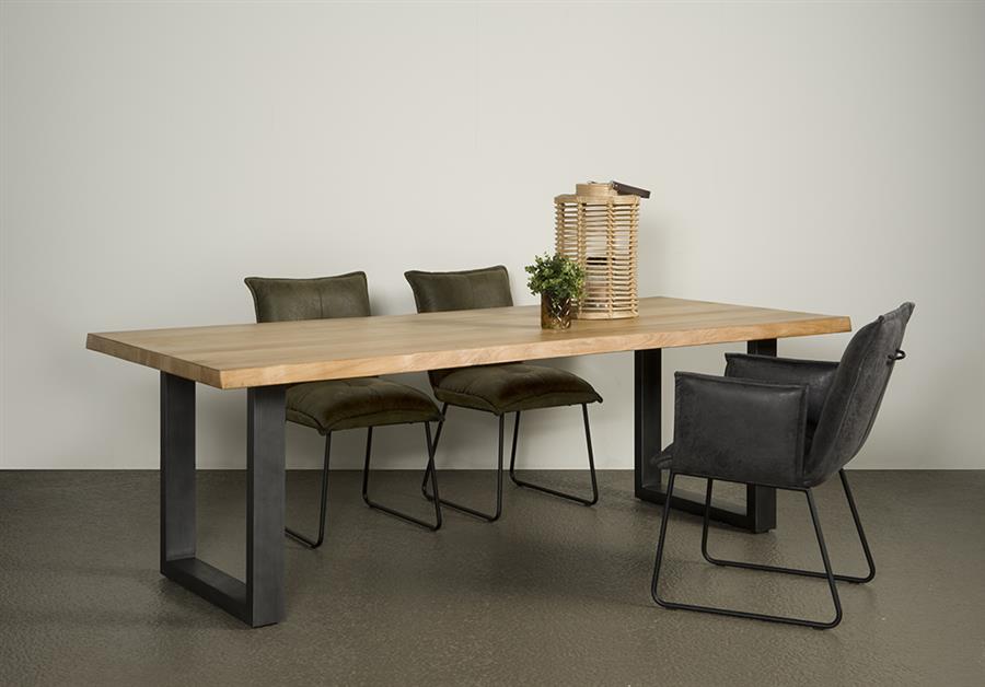 Ultimo Dining Table natural rectangular - Tower Living