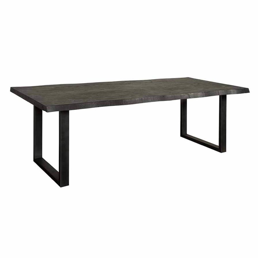 Ultimo Dining Table black rectangular - Tower Living