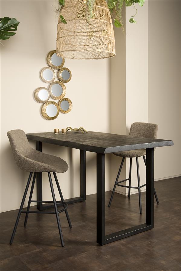 Ultimo Bar Table black - Tower Living