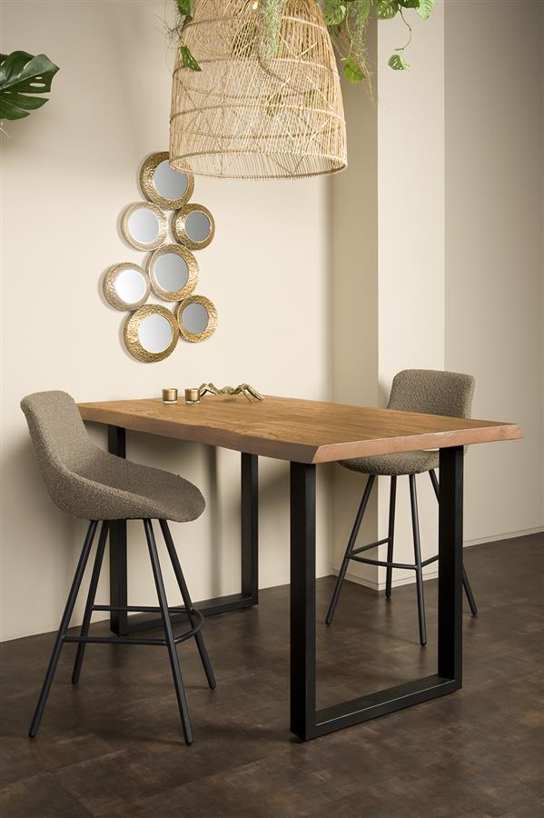 Ultimo bar table natural - Tower Living