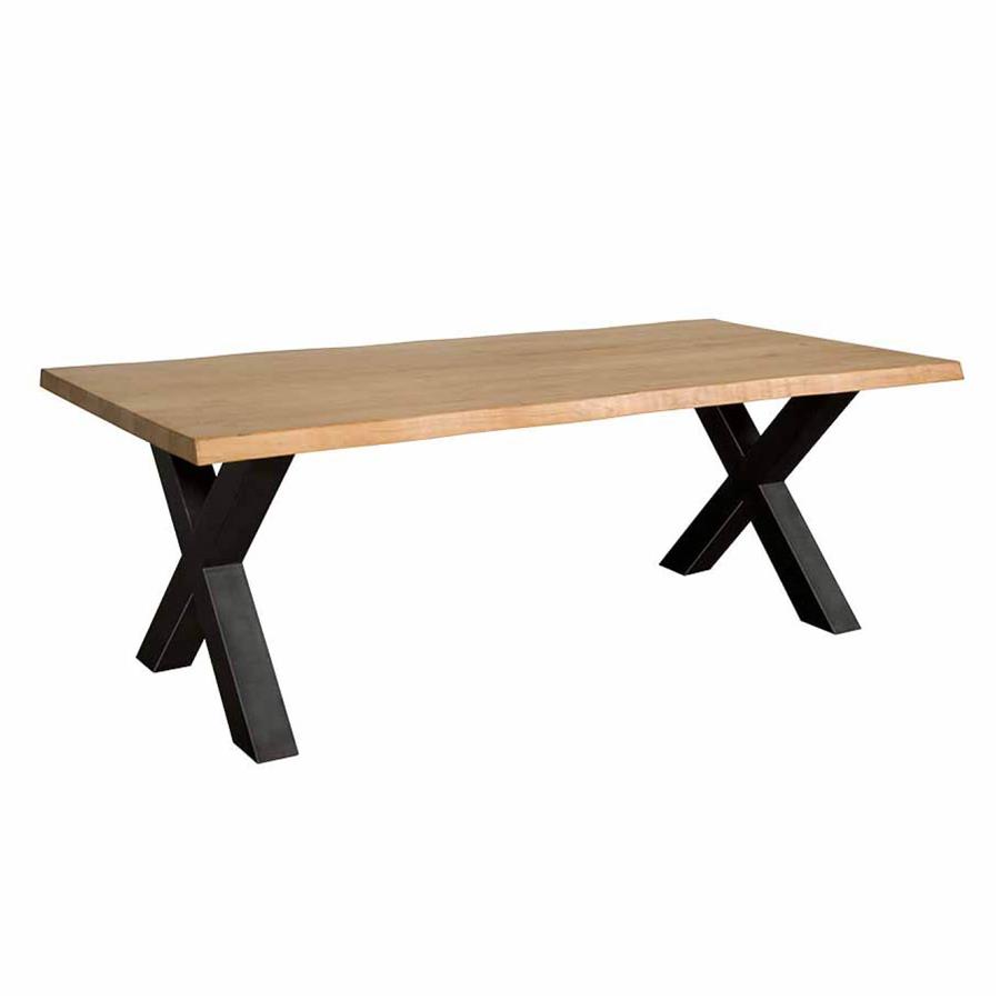 Xara dining table natural rectangular - Tower Living