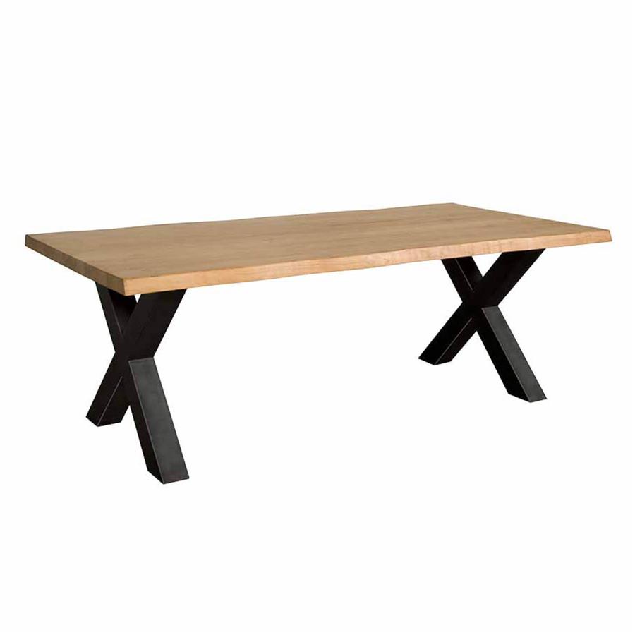 Xara dining table natural rectangular - Tower Living