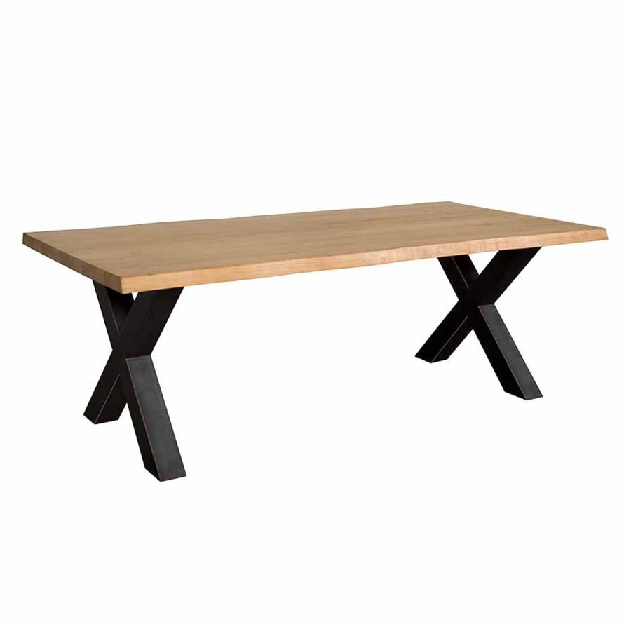 Xara dining table natural rectangular - Tower Living