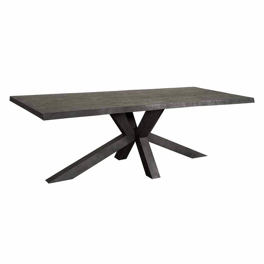 Dining table Sovana black 180 cm - Tower Living