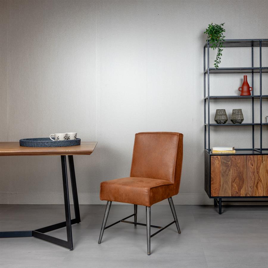 Dining chair Belmonte grey - Tower Living
