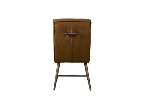 Esszimmerstuhl Belmonte grau (Stoff) - Tower Living