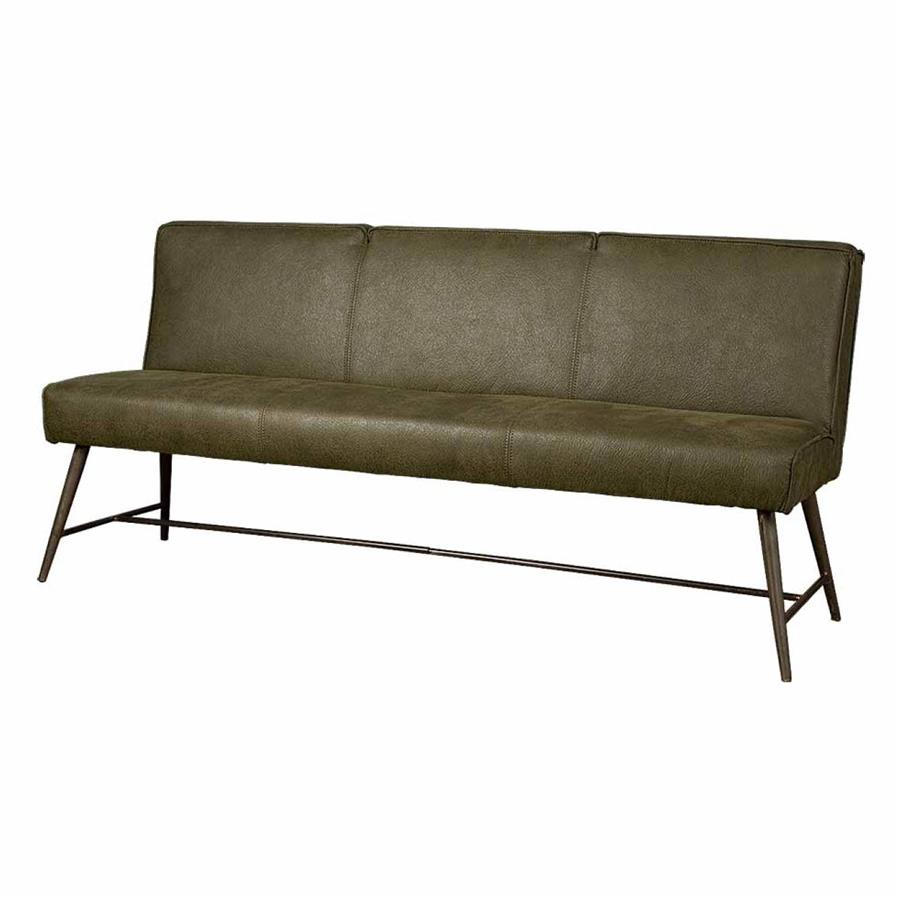 Banco de comedor Belmonte gris 185 cm - Tower Living