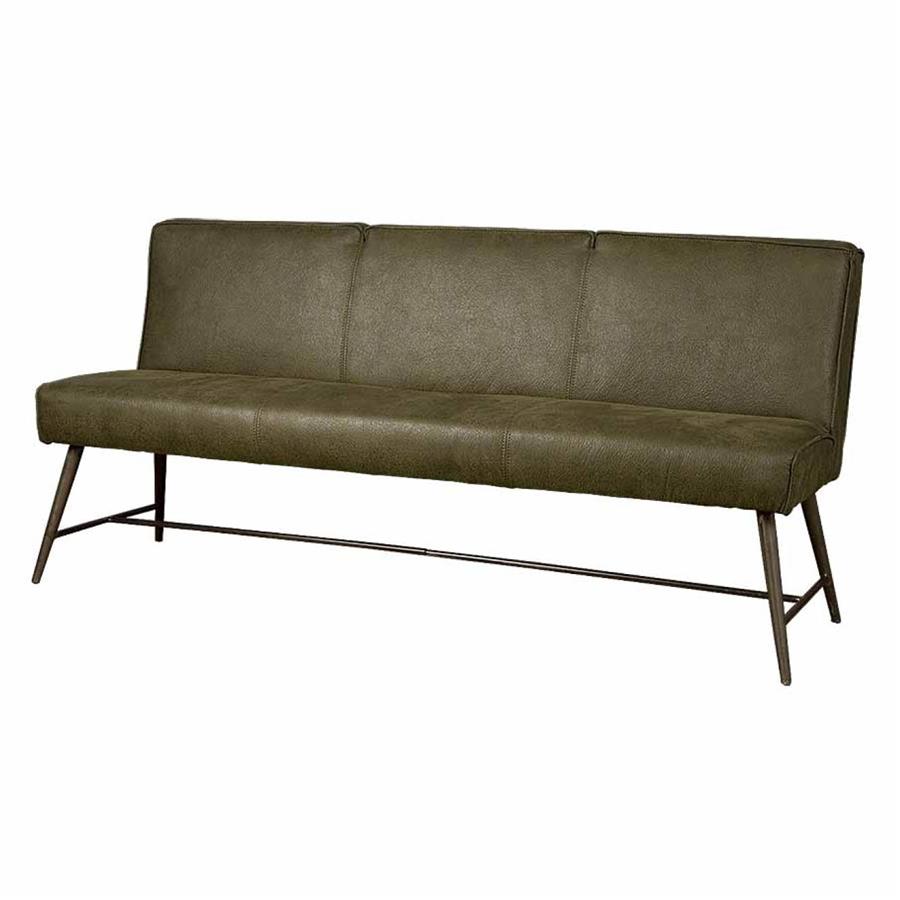 Belmonte Dining Bench grey 155 cm - Tower Living