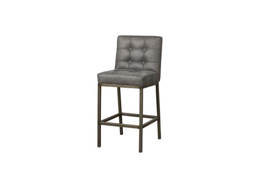 Barstoel Vasco - fabric Amazon 2 grey - Tower Living