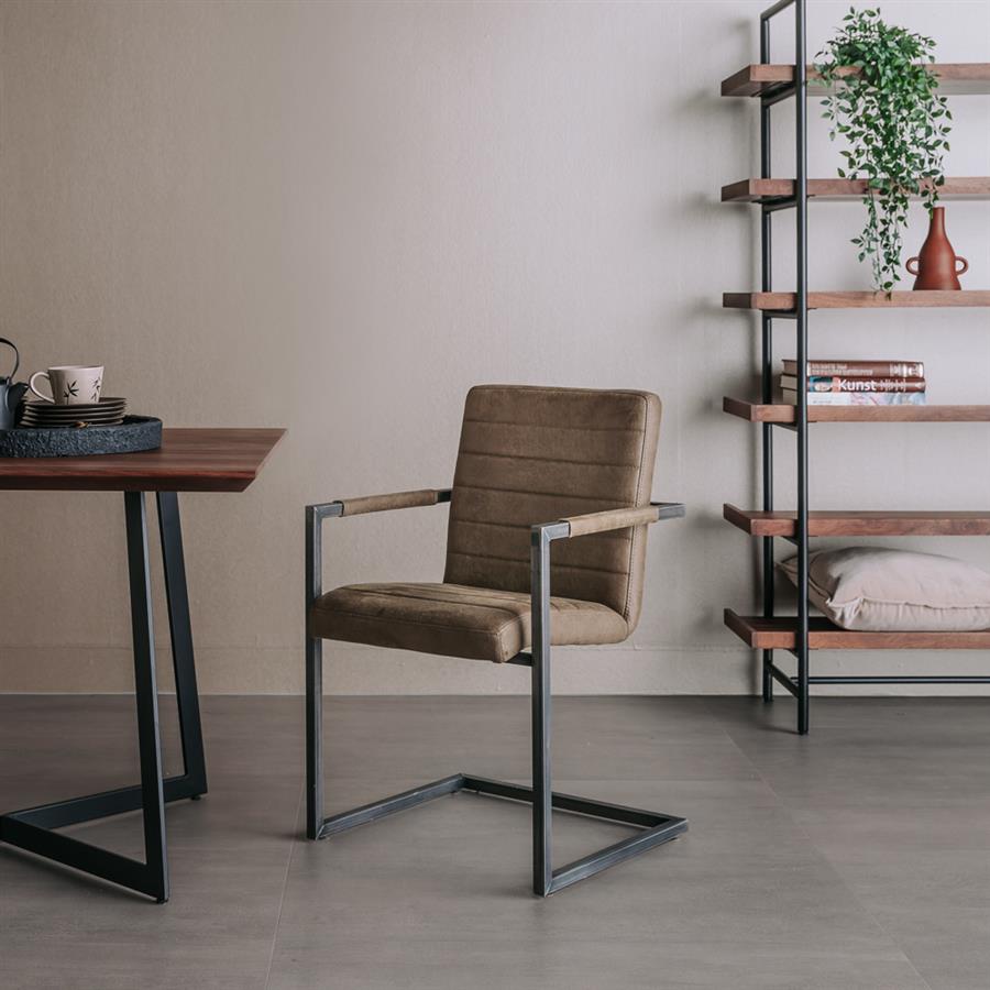 Rocca Armchair grey - Tower Living
