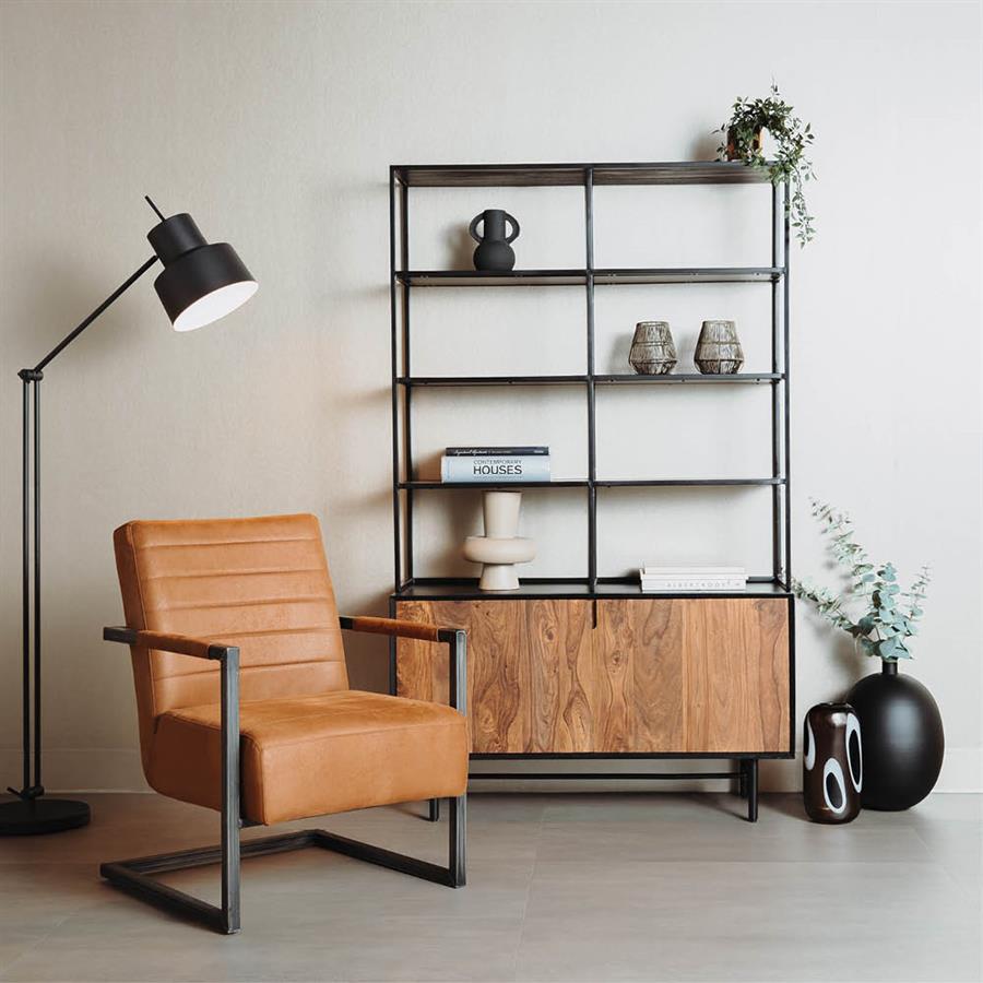 Sessel Rocca grau - Tower Living