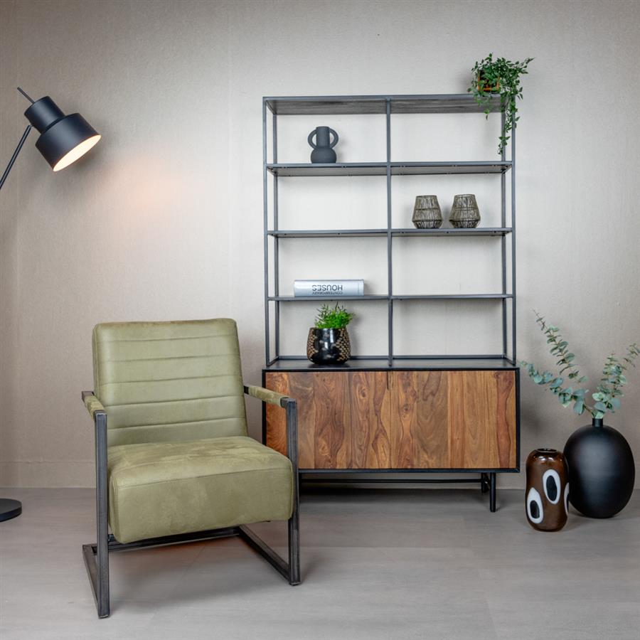 Rocca Armchair grey - Tower Living