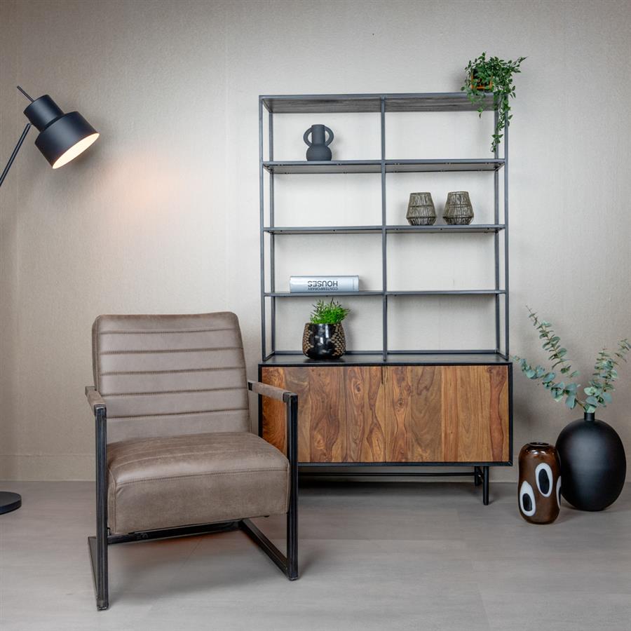 Rocca Armchair grey - Tower Living