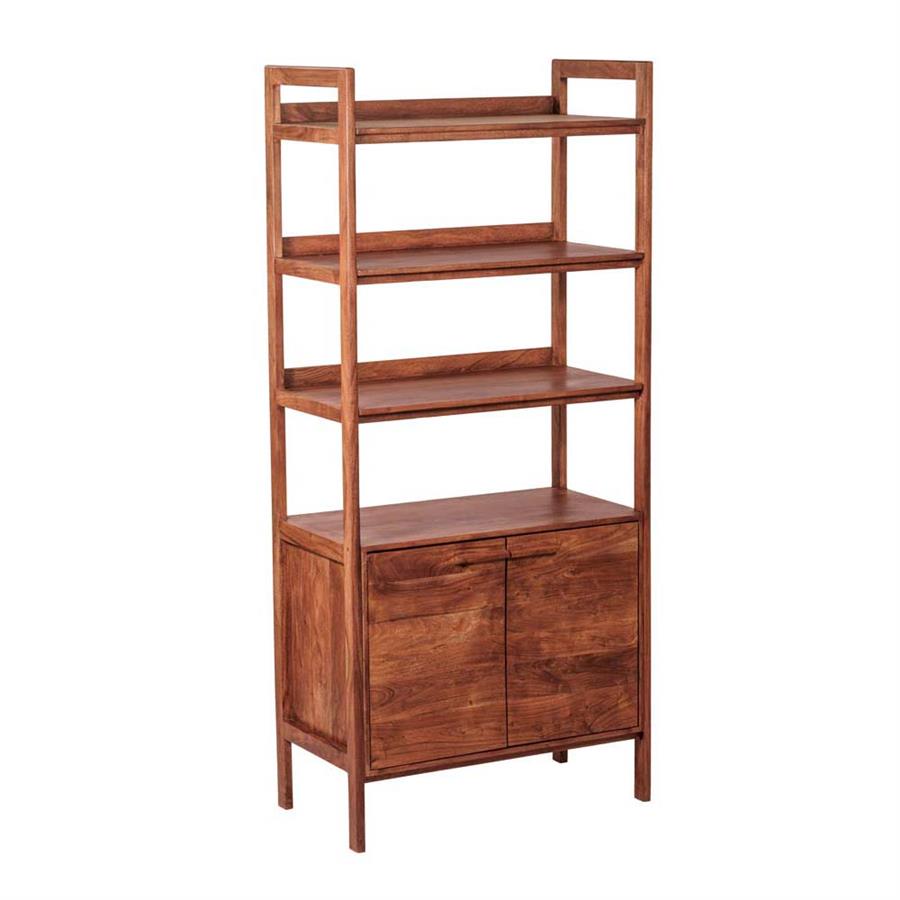 Falcone Storage Cabinet brown 90 cm - Tower Living