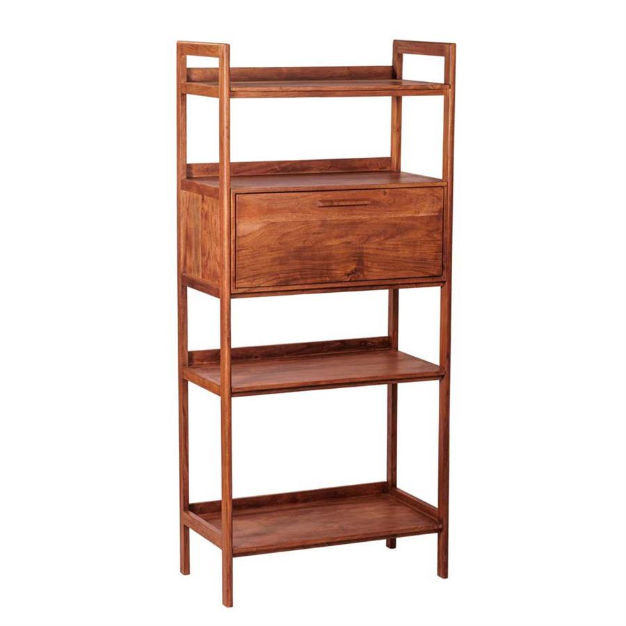 Falcone Storage Cabinet brown 90 cm - Tower Living