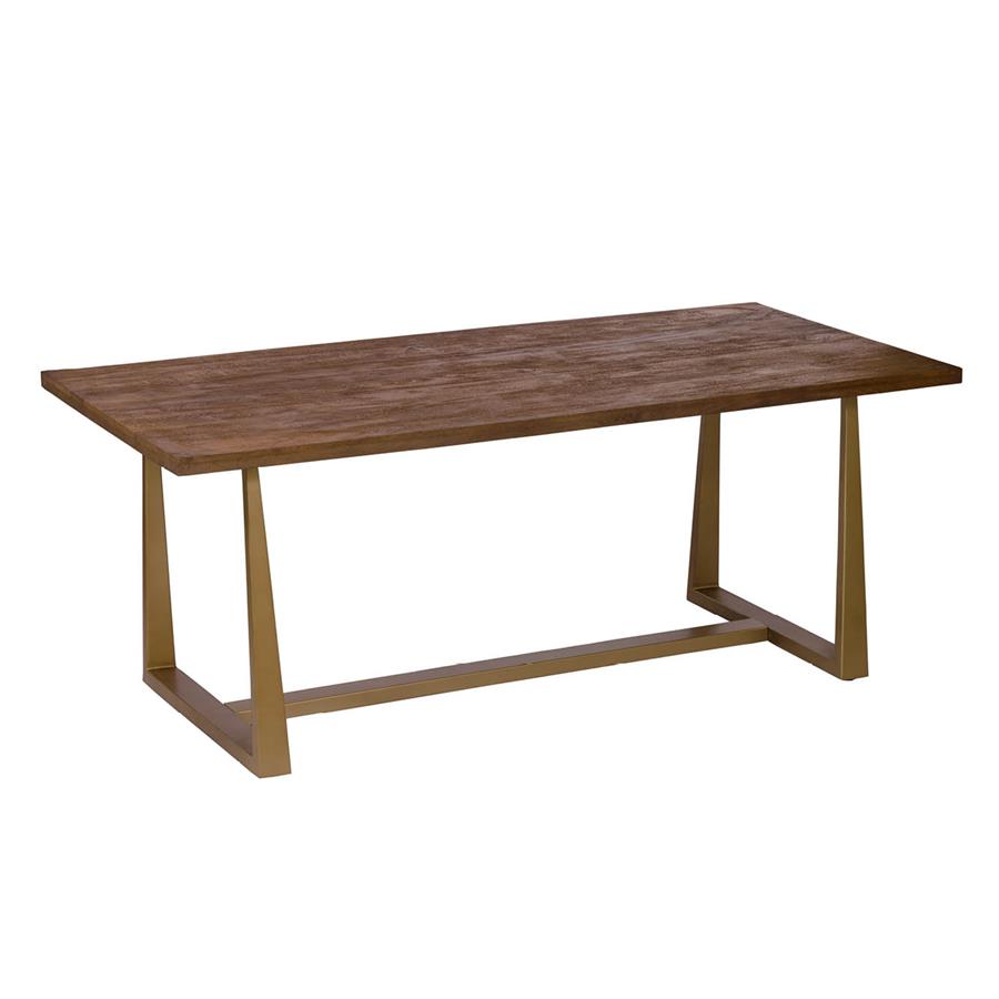 Belvedere dining table brown rectangular - Tower Living