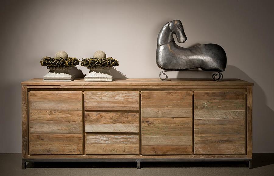 Sideboard Venedig braun - Tower Living
