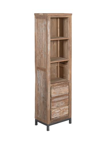 Bücherregal Venetie braun 50 cm - Tower Living