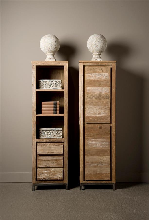 Bücherregal Venetie braun 50 cm - Tower Living