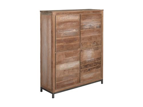 Aufbewahrungsschrank Venetie braun 130 cm - Tower Living