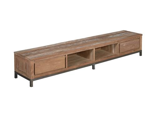 TV-Möbel Venetie braun 220 cm - Tower Living