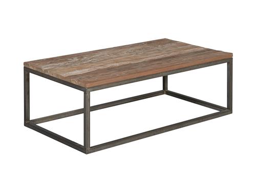 Couchtisch Venetie braun 135 cm - Tower Living