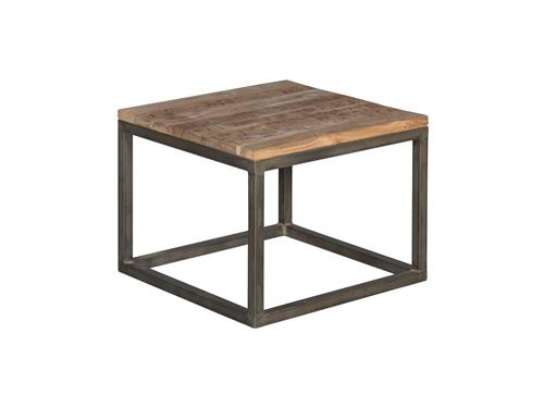 Beistelltisch Venetie braun Quadrat 60 cm - Tower Living