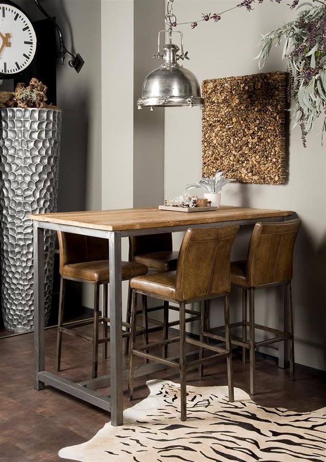 Bartisch Venetie braun 160 cm - Tower Living