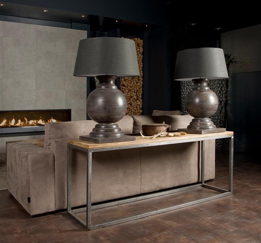Venetie Konsolentisch braun 180 cm - Tower Living