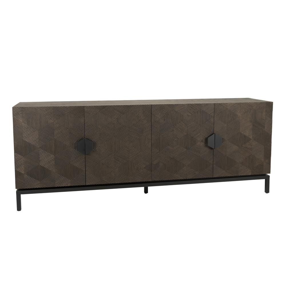 Sideboard San Marino braun (Eikenfineer) - Tower Living