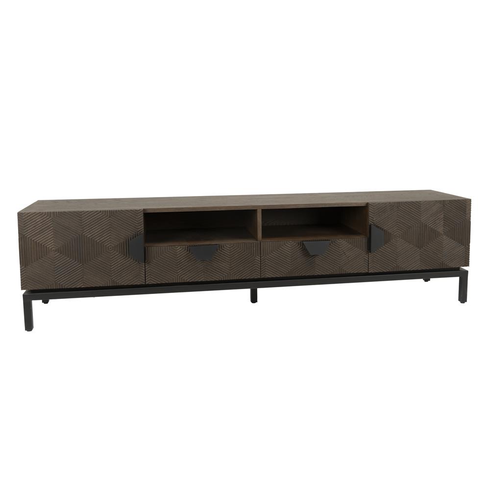 San Marino TV Unit brown - Tower Living