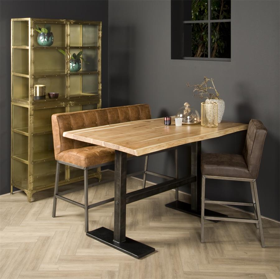 Barolo bar table brown - Tower Living