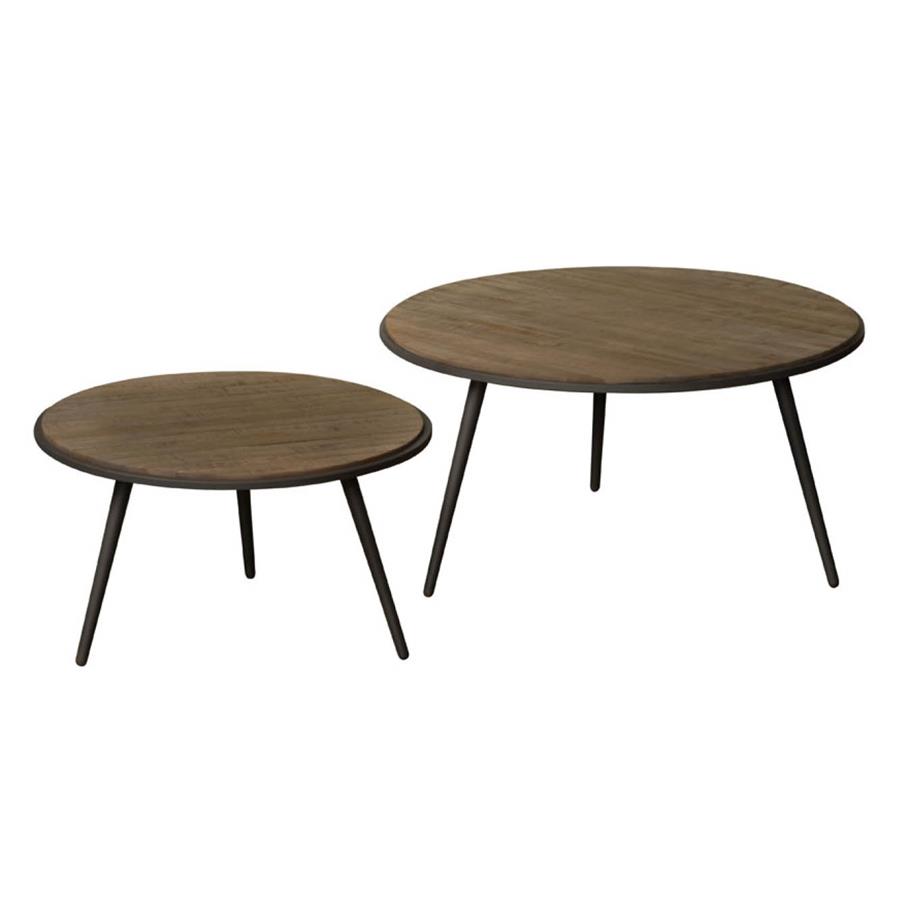 Side table Rolo round 75 cm - Tower Living