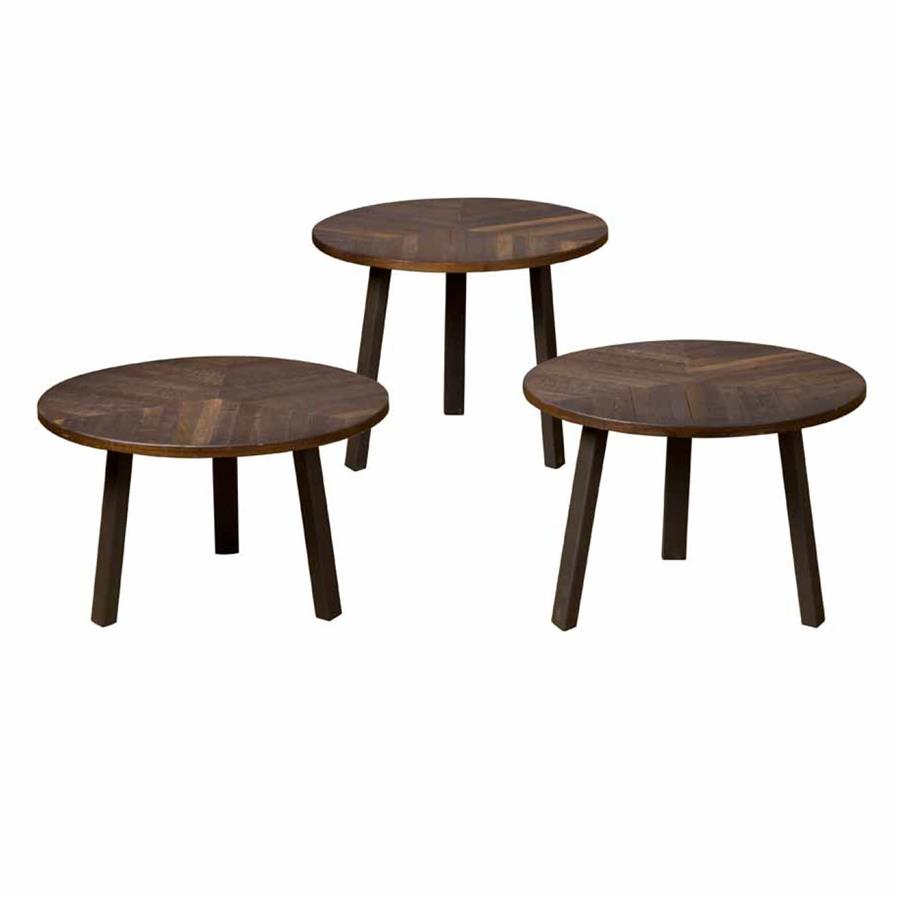 Side table Lazio set round 55 cm - Tower Living