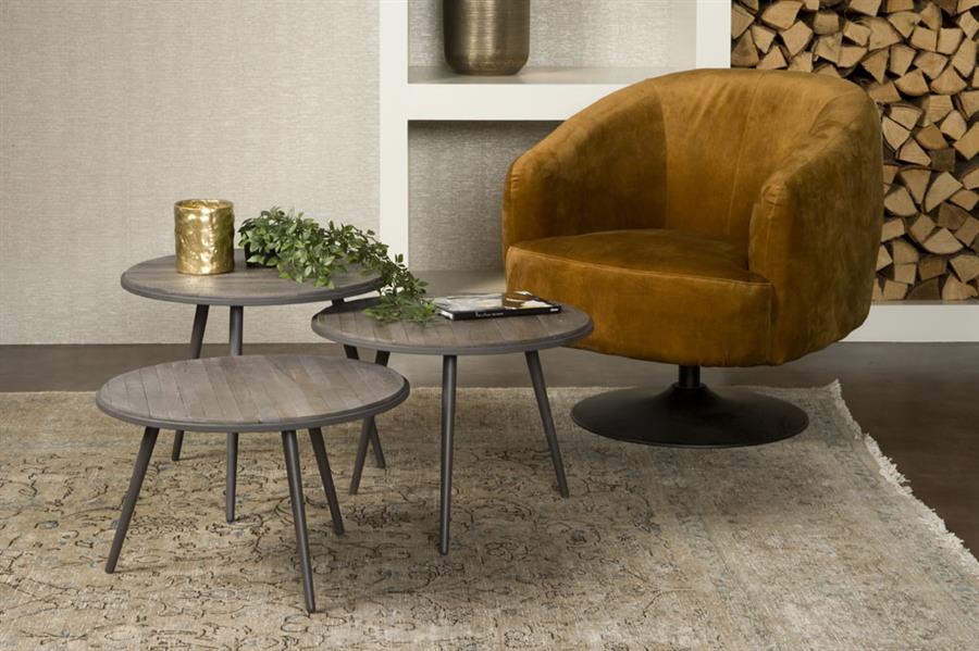 Side table Turi set 55 cm - Tower Living
