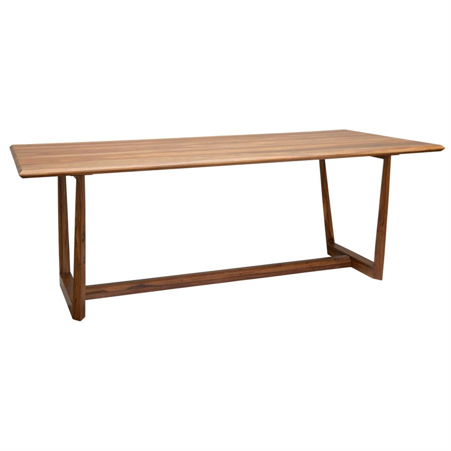 Dining table Dimaro brown rectangular - Tower Living