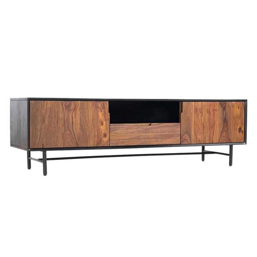 TV unit Taviano brown 170 cm - Tower Living